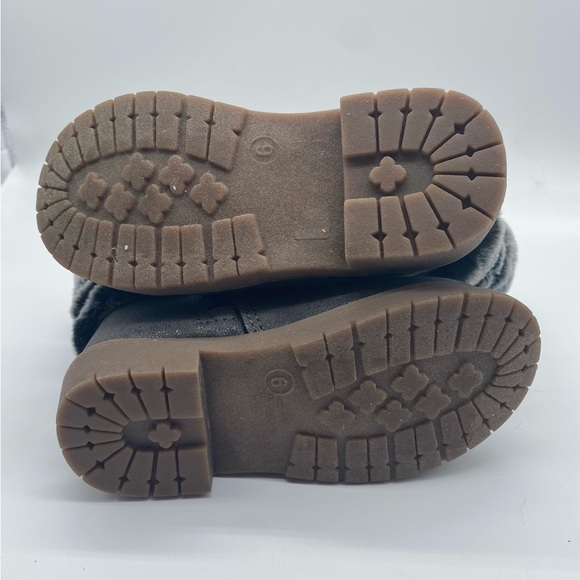 Nicole Miller Faux Fur Trim Boot toddler
boots bow heart stepping stones . - Picture 9 of 11